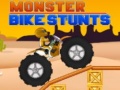 ಗೇಮ್ Monster Bike Stunts