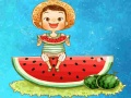 खेल Watermelon and Drinks Puzzle