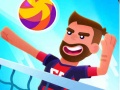 விளையாட்டு Monster Head Soccer Volleyball