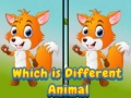 ગેમ Which Is Different Animal