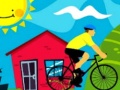 खेल Bicycle Drivers Puzzle