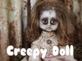 खेल Creepy Doll 