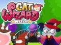 खेल Cat Wizard Defense