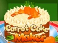 खेल Carrot Cake Maker