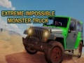 खेल Extreme Impossible Monster Truck