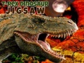 ગેમ T-Rex Dinosaur Jigsaw