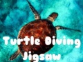 खेल Turtle Diving Jigsaw