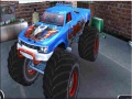 खेल Monster Truck Stunt Adventure