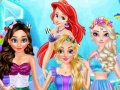 खेल Princess Mermaid Style Makeup