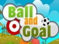 खेल Ball and Goal