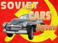 खेल Soviet Cars Jigsaw