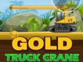 ગેમ Gold Truck Crane