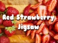 खेल Red Strawberry Jigsaw