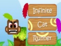 खेल Infinite Cat Runner 