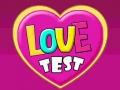 खेल Love Test