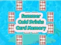 ગેમ Summer Cold Drinks Card Memory
