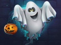 खेल Spooky Ghosts Jigsaw