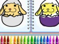 खेल Coloring Bunny Book
