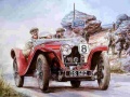 खेल Painting Vintage Cars Jigsaw Puzzle 2