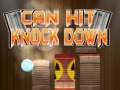 खेल Can Hit Knock down