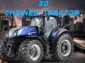खेल 3D Chained Tractor