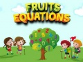 खेल Fruits Equations