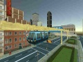 खेल Sky Train Simulator: Elevated Train Driving