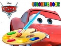 ગેમ Disney Cars Coloring Book