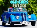 खेल Old Cars Puzzle
