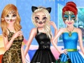 खेल Princess Animal Style Fashion Party