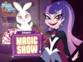 खेल Super Hero Girls Zatanna's Magic Show