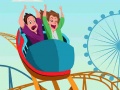 ગેમ Roller Coaster Fun Hidden