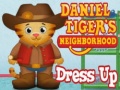 खेल Daniel Tiger's Neighborhood Dress Up