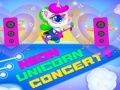 खेल Neon Unicorn Concert