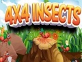 ಗೇಮ್ 4x4 Insects