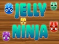 ગેમ Jelly Ninja