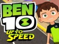 खेल Ben 10 Up to Speed