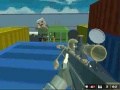 खेल Shooting Blocky Combat Swat Gungame Survival