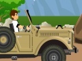 खेल Ben 10 Jeep