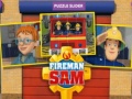 खेल Fireman Sam Puzzle Slider