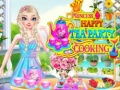 ગેમ Princess Happy Tea Party Cooking