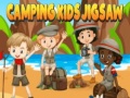 खेल Camping kids jigsaw