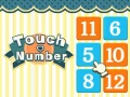 खेल Touch Number