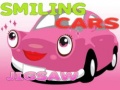 खेल Smiling Cars Jigsaw