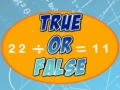 खेल True Or False