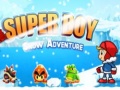 खेल Super Boy Snow Adventure