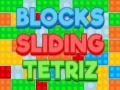 खेल Blocks sliding tetrizс