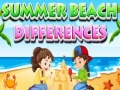 खेल Summer Beach Differences