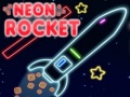 खेल Neon Rocket
