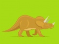 ಗೇಮ್ Cute Dinosaurs Coloring